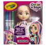 Jucarie creativa Goliath Doll LAVENDER ColournStyle Friends pink 918936/89409