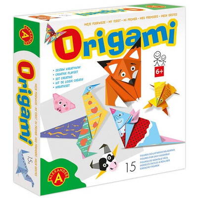 Jucarie creativa Alexander Origami 3D My first Origami 2651