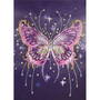 Jucarie creativa Norimpex Mandala 7D - Violet butterfly NO-1006598