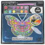 Jucarie creativa Russell Set with crystals Nice - Butterfly N96011