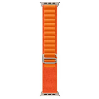 Apple Orange Alpine Wristband for 49mm Case - Size S