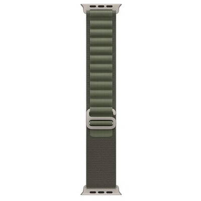 Apple Green Alpine Wristband for 49mm Case - Size S