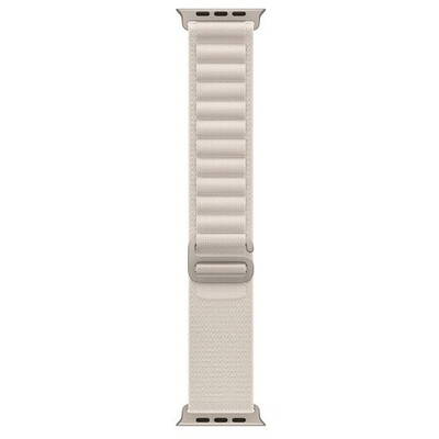 Apple Starlight Alpine Wristband for 49mm Case - Size S