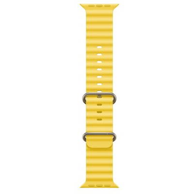 Apple Yellow Ocean strap for 49mm case