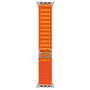 Apple Orange Alpine Wristband for 49mm Case - Size M
