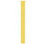 Apple Yellow Ocean strap extension for 49mm case