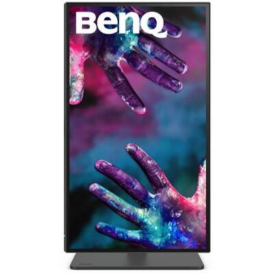 Monitor BenQ PD2506Q QHD, 25 inch, 2560 x 1440, 5 ms, Negru