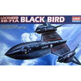 Plastic SR-71 Blackbird 1/72