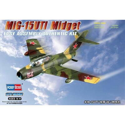 Hobby Boss Plastic MiG-15UTI Midget