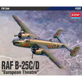Plastic B-25C/D European Theatre 1/48