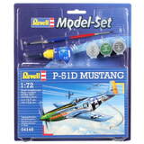 Revell Model Set P-51 D Mustang