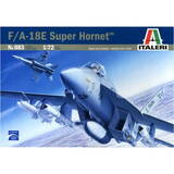 Plastic F/A-18E Super Hornet