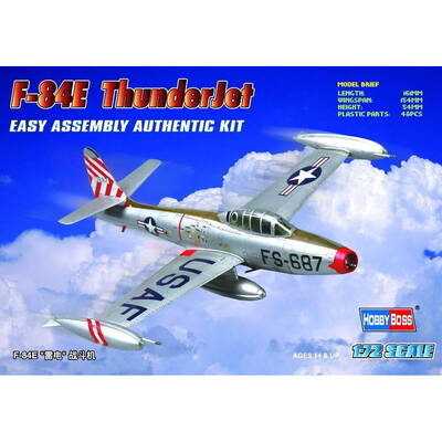 Hobby Boss F-84E Thunderjet