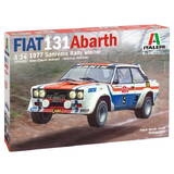 Italeri Fiat 131 Abarth 1977 San Remo Rally Win