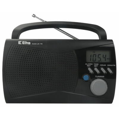 Eltra Radio KINGA 2 Black