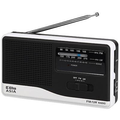 Eltra Radio Asia White