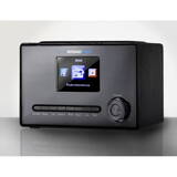 Radio Internet X100 LCD color 3,2 - black