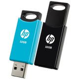 Memorie USB Pendrive 32GB USB 2.0 TWINPACK HPFD212-32-TWIN