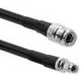 Antena QOLTEC LMR400 coaxial cable N female, RP-SMA male
