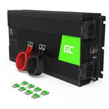 Green Cell Convertor de tensiune 12V/230V 1500W/3000W Mod sinus