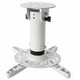 Suport Videoproiector TECHLY 20 cm, ceiling, 15kg white