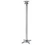 Suport Videoproiector TECHLY 110-190cm ceiling, 15kg, silver