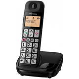 Telefon Fix Panasonic KX-TGE110 Dect Black
