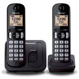 Telefon Fix Panasonic KX-TGC212 Dect Black