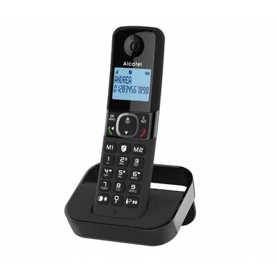 Telefon Fix Alcatel Wireless F860 Black
