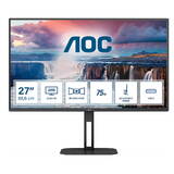 Monitor AOC V5 Q27V5C,  27inch,  2560 x 1440, Black