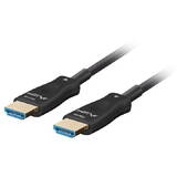 LANBERG Cablu HDMI M/M v2.1 20M 8K black optical AOC