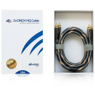 IPBox Cablu CINCH Audio 2x RCA 1,5m