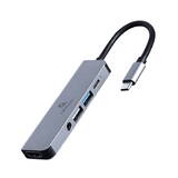 Docking Station Gembird USB-C 5in1, PD, HDMI, Audio, USB 3.1, USB 2.0