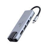 USB-C 5in1, PD, HDMI, USB 3.1, USB 2.0, LAN
