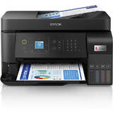 Imprimanta multifunctionala Epson EcoTank L5590, InkJet CISS, Color, Format A4, Retea, Wi-Fi, Fax