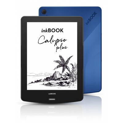 eBook Reader InkBOOK Calypso plus blue