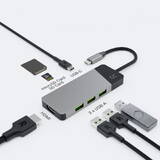 adapter USB-C Connect 3xUSB 3.1 HDMI 4K 60Hz USB-C PD 85W