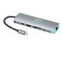 Docking Station DICOTA USB-C Portable 8-in-1 4 K HDMI PD 100W