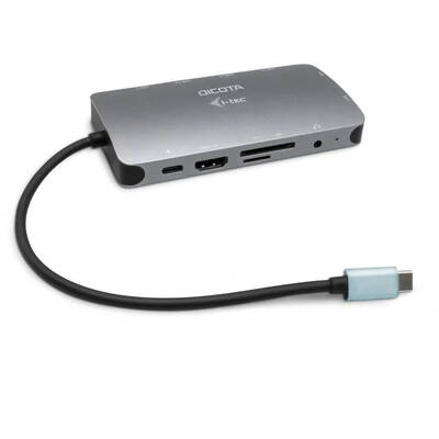 Docking Station DICOTA USB-C Portable 10-in-1 HDMI PD 100W