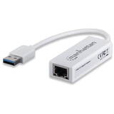 Adaptor Retea MANHATTAN USB 3.0 to Gigabit 10/100/1000 Mbps RJ45