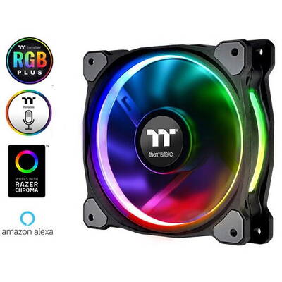 Thermaltake Sase Riing 12 RGB Plus TT Premium Ed Single No Controller