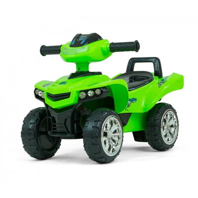 Milly Mally Ride-on Monster Green