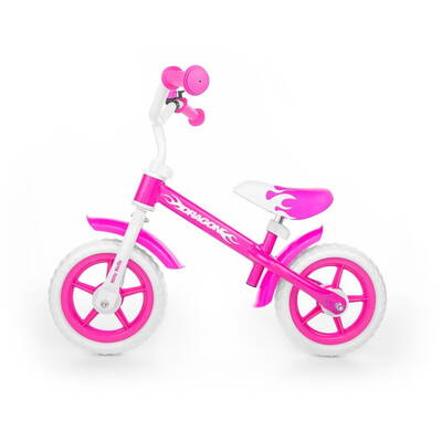 Milly Mally Bicicleta de echilibru Dragon roz