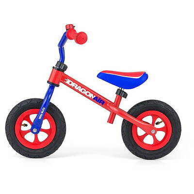 Milly Mally Running bike Dragon Air Red-Blue