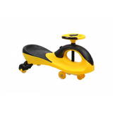 Hot Hit Ride-on Swing Car with music and light yellow-black