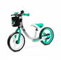 KinderKraft Balance bike SPACE 2021 Light Green