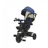 Baby tricycle BT- 13 Frame Black-navy blu