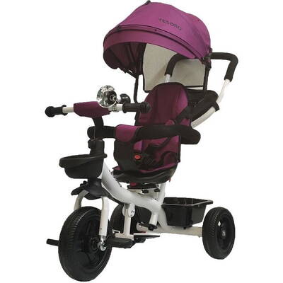 Tesoro Baby tricycle BT- 13 Frame white - Pink