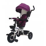 Baby tricycle BT- 10 Frame White-Pink