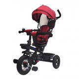 Baby tricycle BT- 10 Frame Black-Red